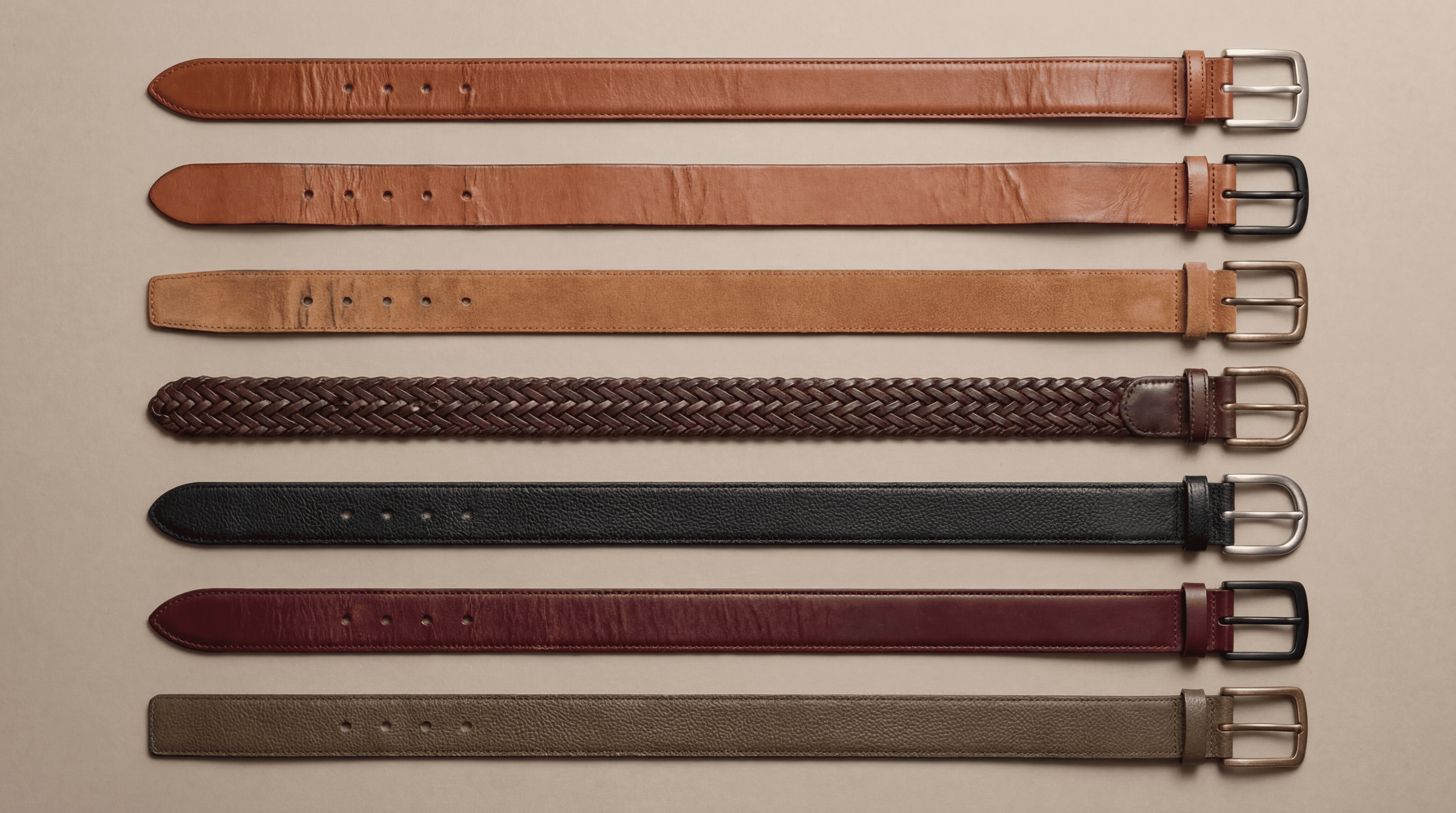best quality mens belts