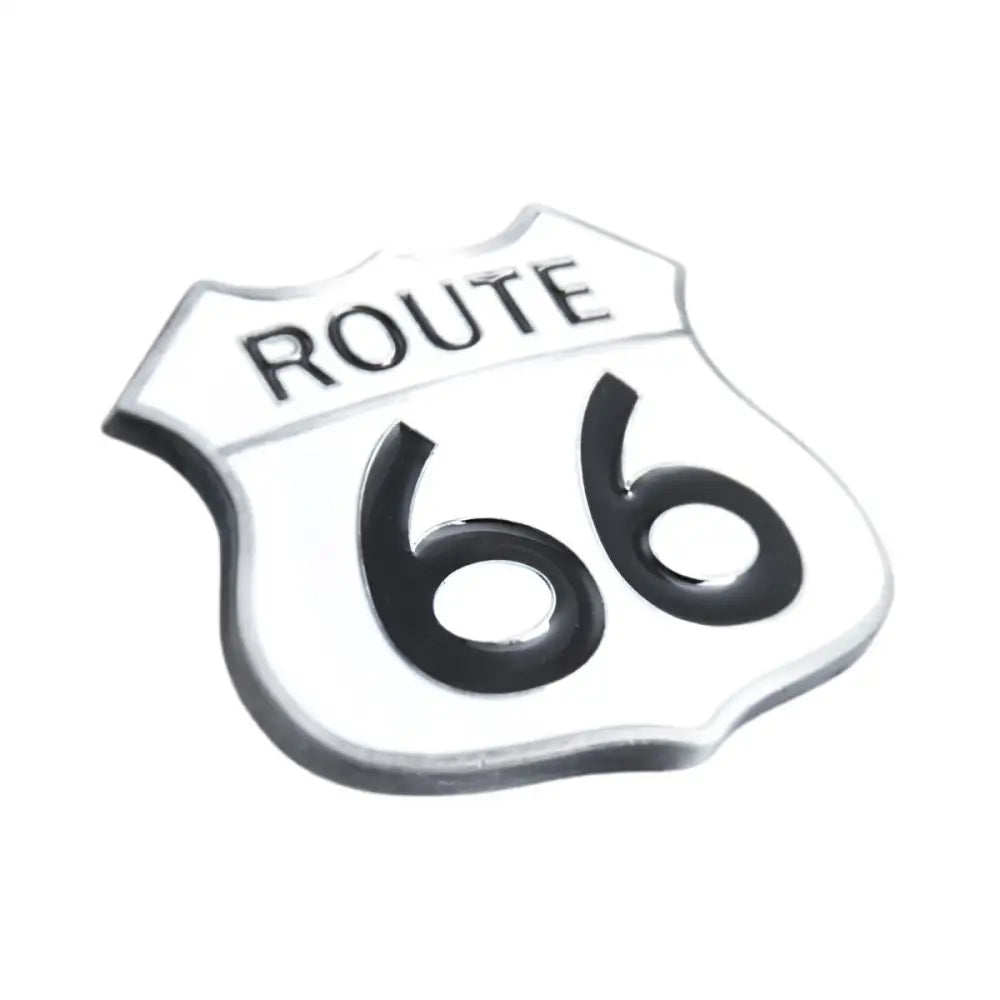 Route 66 sign pin suitable for belt buckle accessories Product display