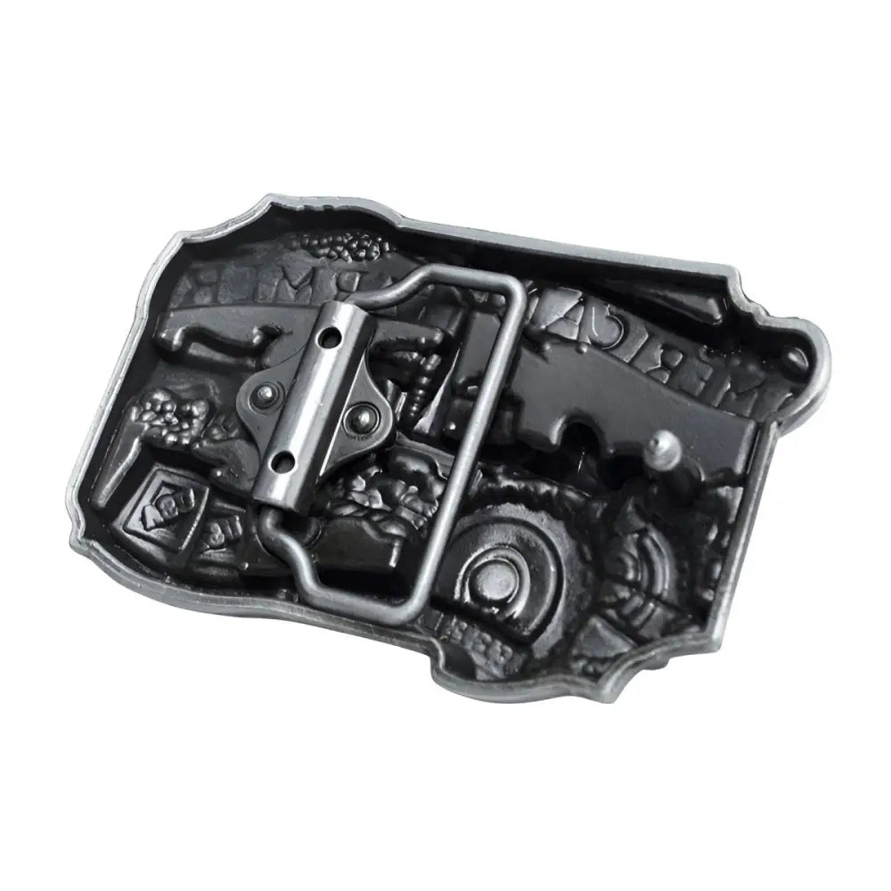 American Farmer Belt Buckle with Tractor Design, American Farmer Rowan craftsmanship