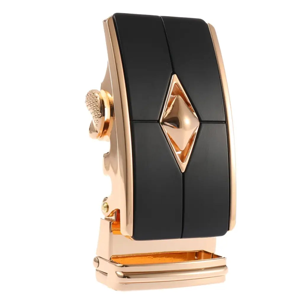 Mikail Model gold and black belt buckle for stylish accessories product image
