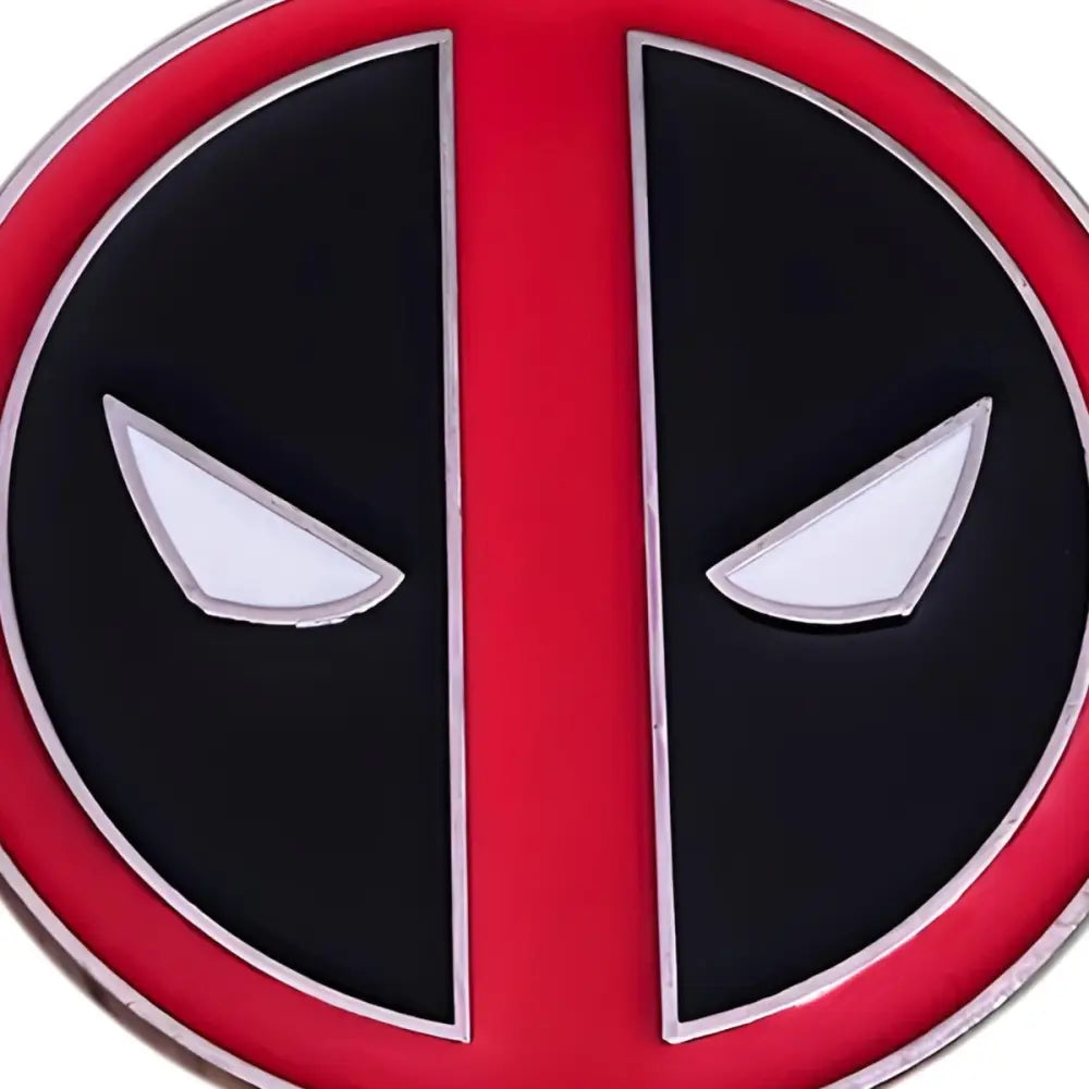 Deadpool logo pin for cinema belt buckle or belt accessory display