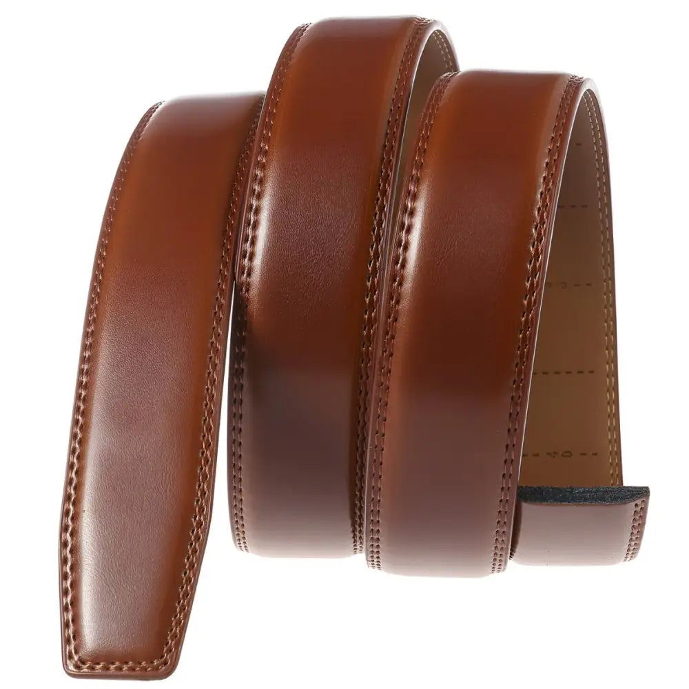 Alban Leather Belt with durable leather strap in various colors for stylish wear