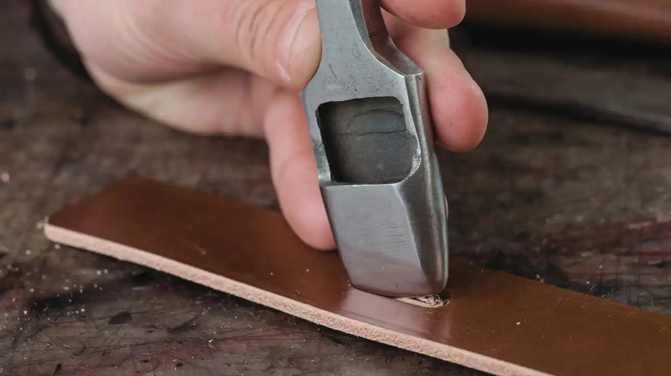 Leather punch tool.
