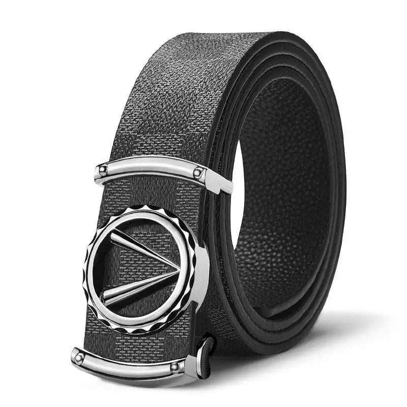 Valerico Belt with checkered pattern and silver buckle available now