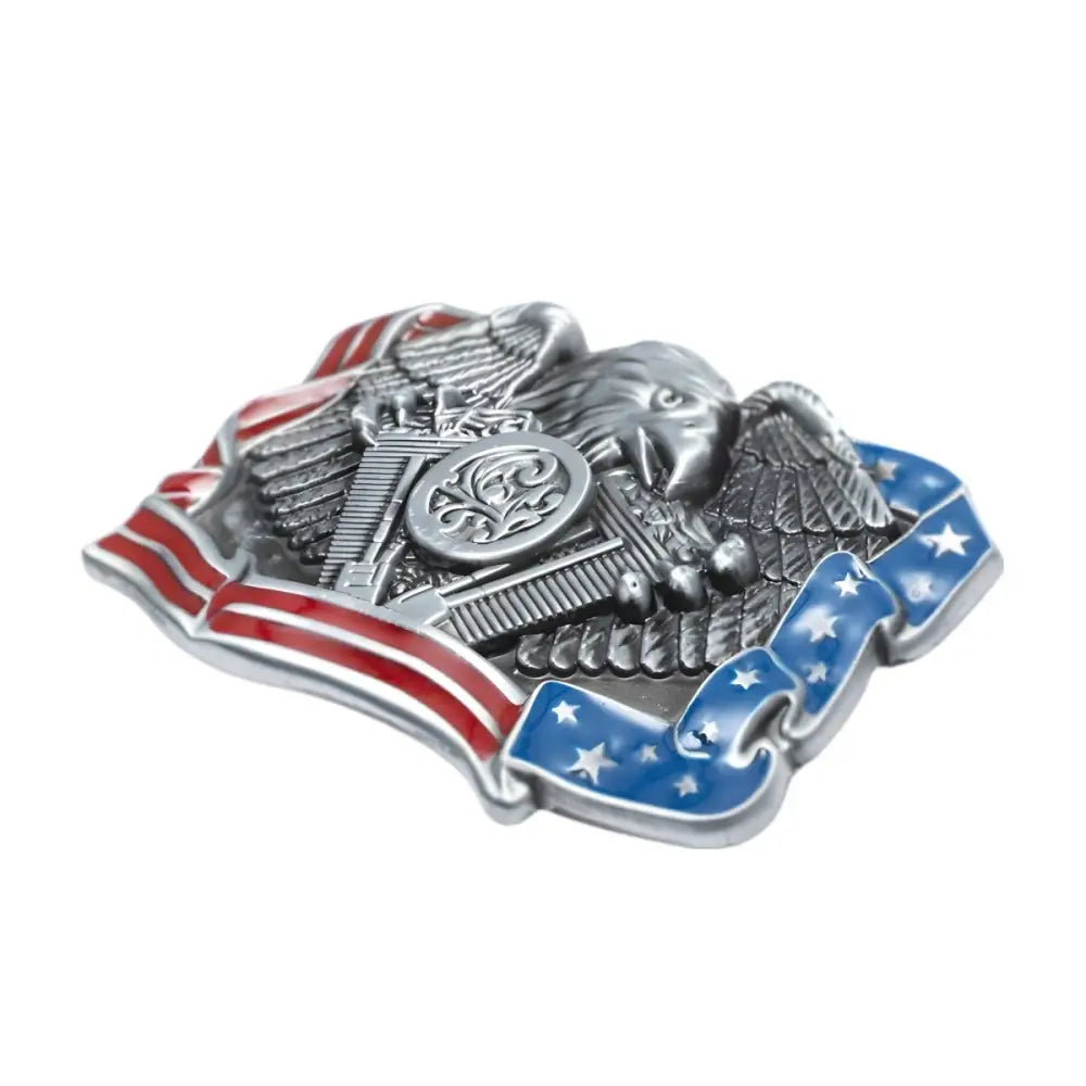American Eagle Belt Buckle highlighting national pride and American symbolism