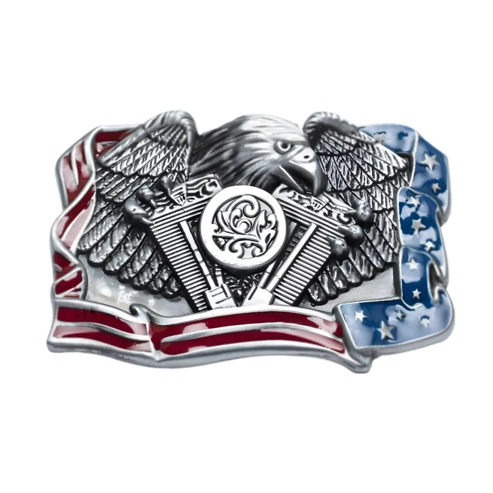American Eagle Belt Buckle showcasing national pride and American symbolism