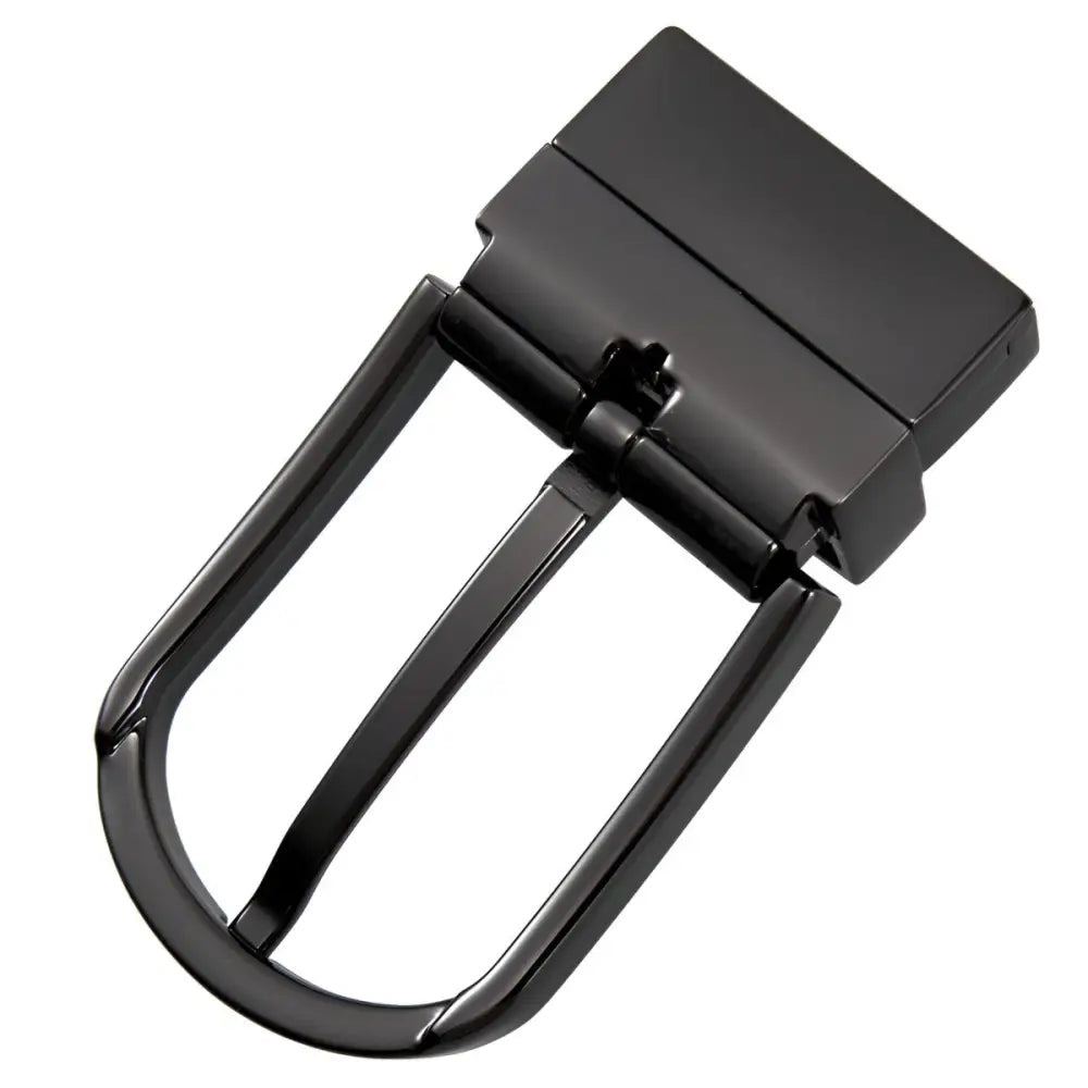 Black metal abia belt buckle for stylish accessories in Polished Metal Abia Belt Buckle Set