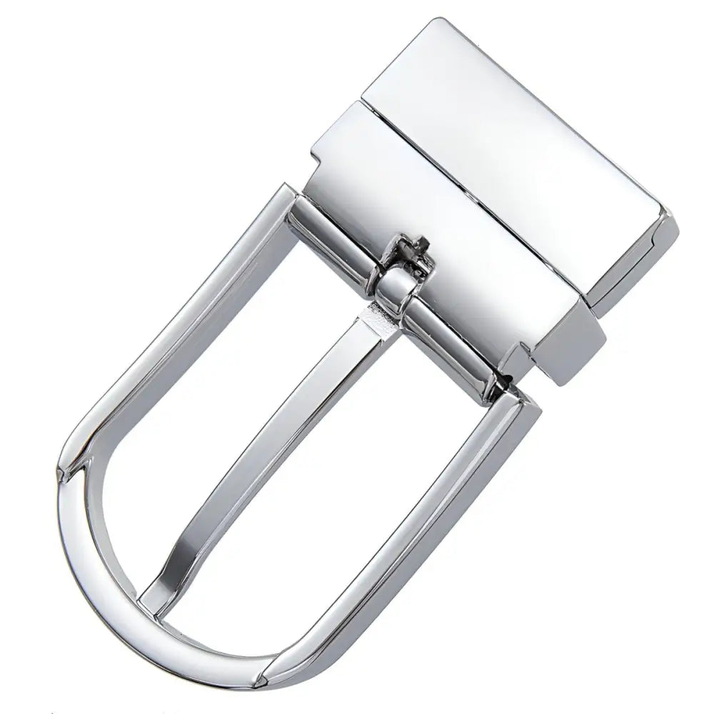 Polished Metal Abia Belt Buckle Set for Stylish Accessories featuring shiny belt buckle