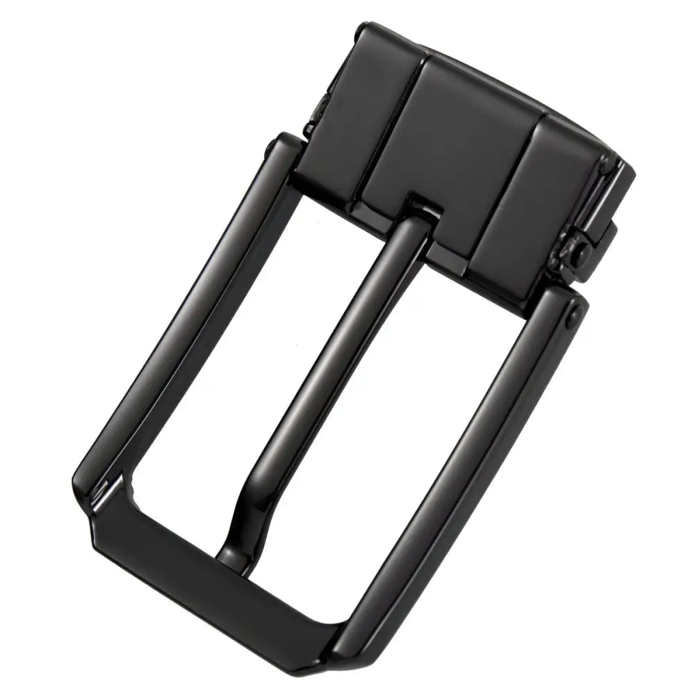 Black metal belt buckle for Addison Pin Belt or Pin Belt Buckle Collection