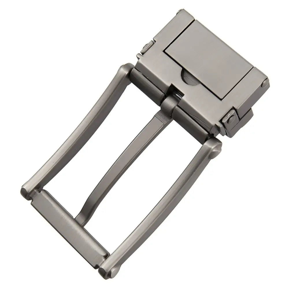 Metal belt buckle for Heber Belt Loop and Heber Belt accessories, durable and stylish