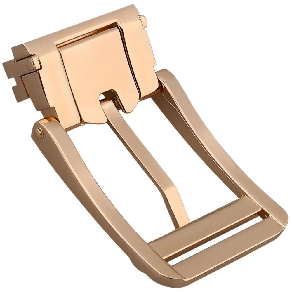 Gold-toned metal murry pin buckle from Murry Pin Belt Buckle as a reliable fastening solution