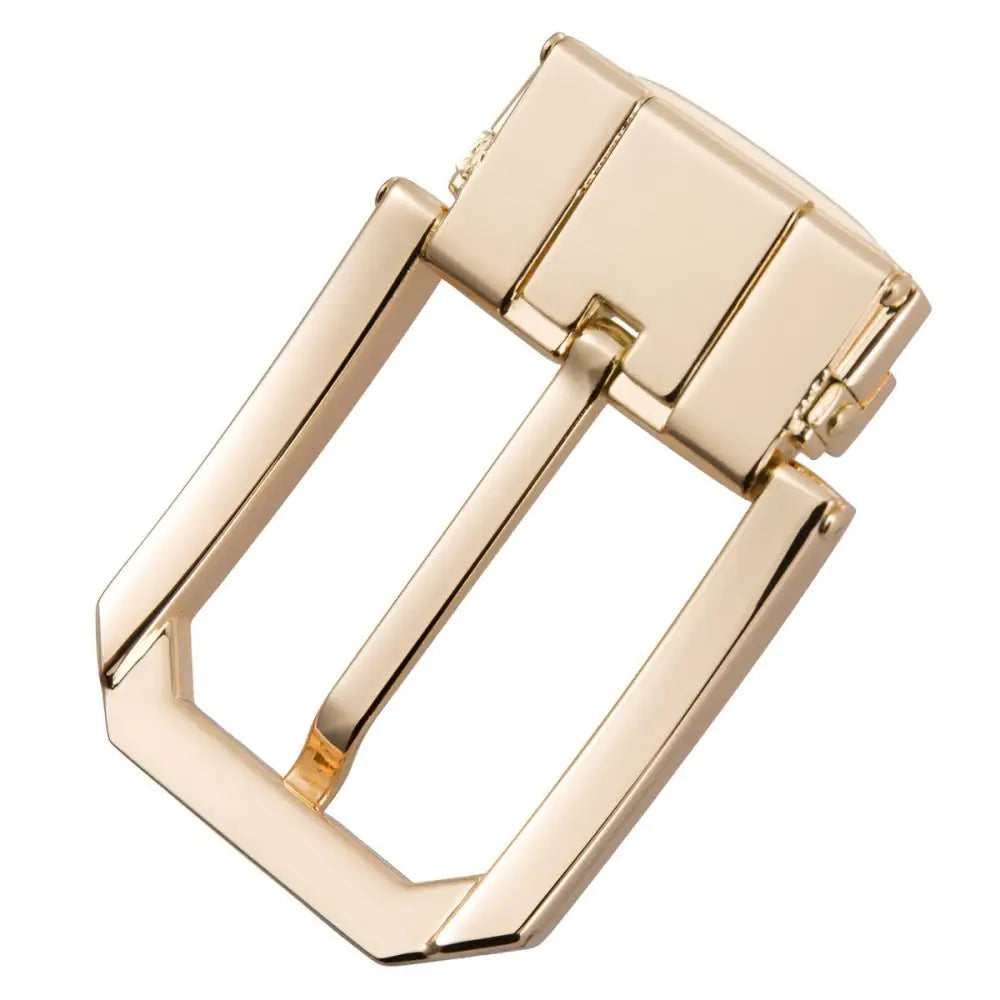 Gold-colored metal Saul Prong Belt prong belt buckle for stylish saul prong belts