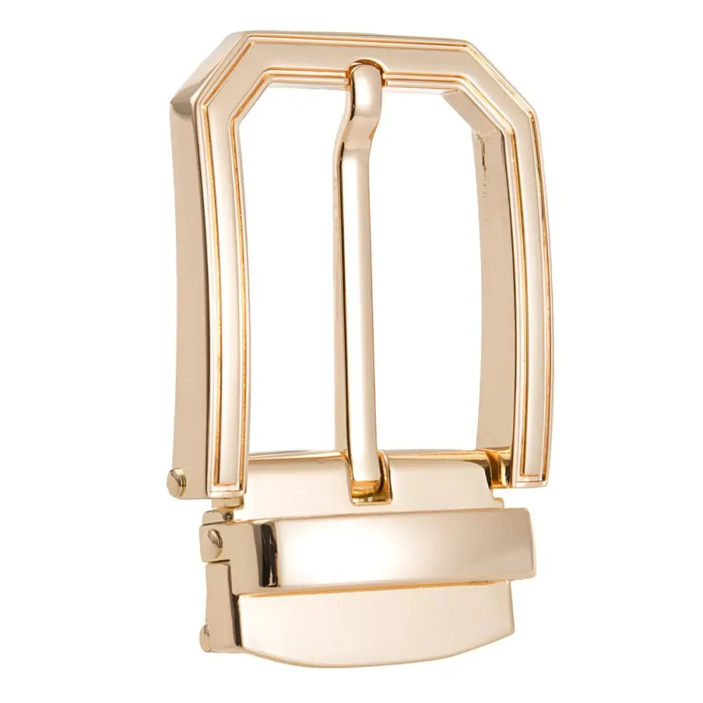 Gold-toned Saul Prong Belt prong belt buckle for stylish men’s accessory