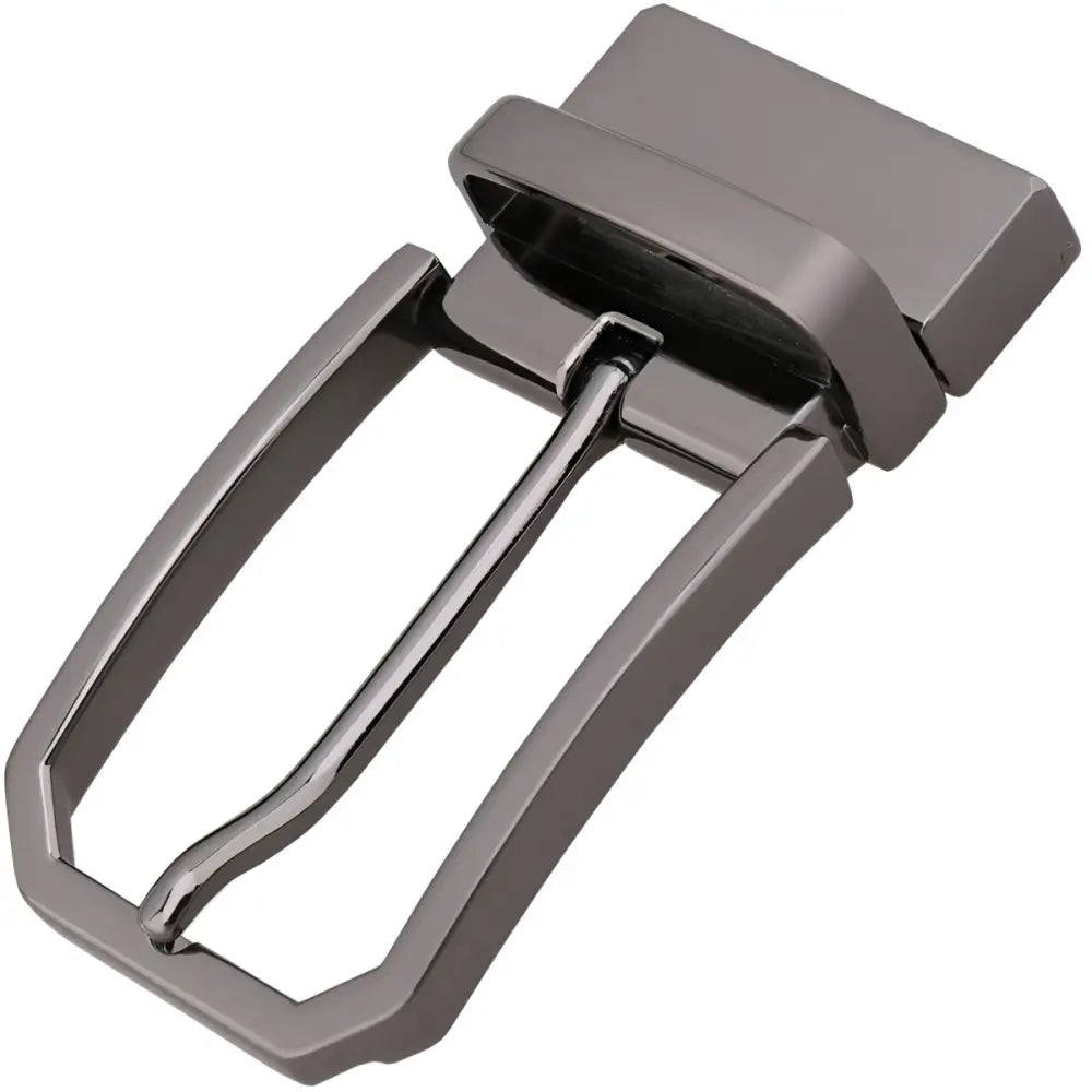 Shiny Silver Metal Belt Buckle for Walton Prong Belt and Prong Belt Buckles