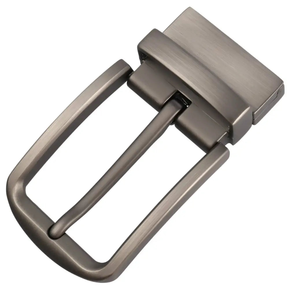 Reversible Silver Metal Belt Buckle for Pablo Model Accessory product image