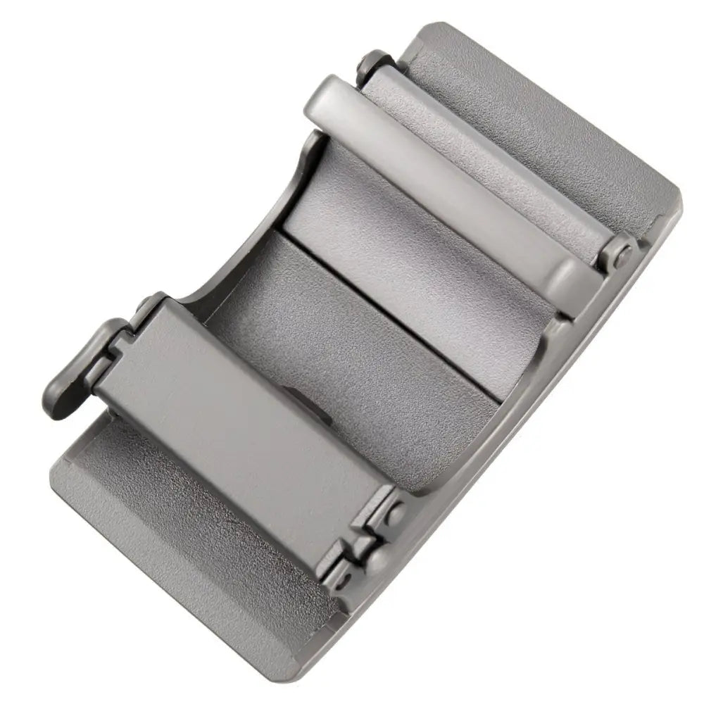 Metal ratchet belt buckle for the Black Crocodile Patterned Belt Buckle collection