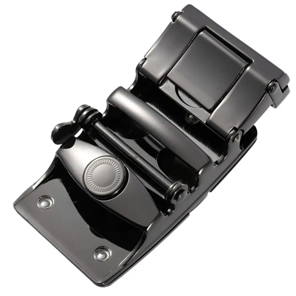 Black Metal Belt Buckle for Nico Automatic Belt with sleek, durable style