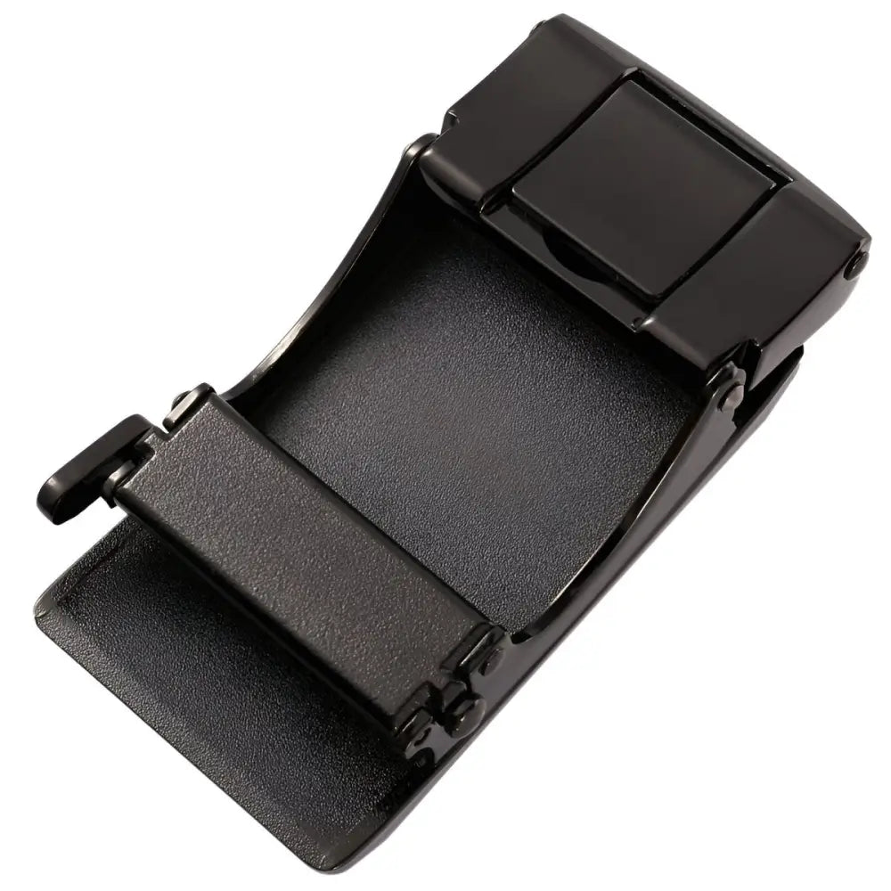 Black Metal Belt Buckle from the Silver and Blue Cooper Model Automatic Belt Buckle collection