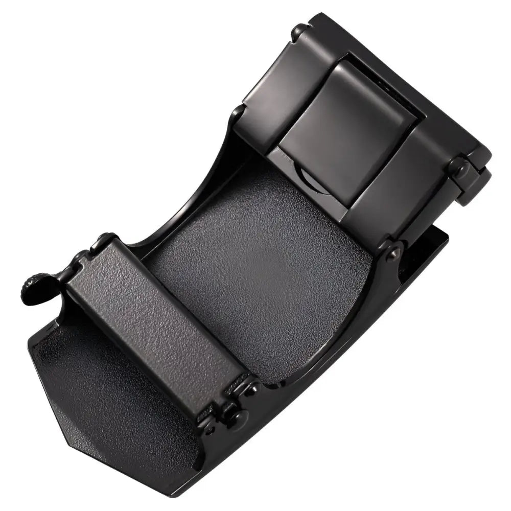 Black metal belt buckle for Declan automatic belt and stylish automatic belt buckle use