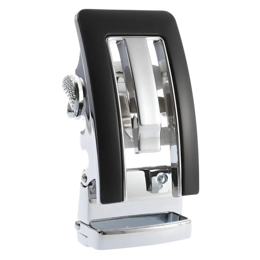 Black and silver belt buckle for elegant accessories in the Gold and Black Belt Buckle collection
