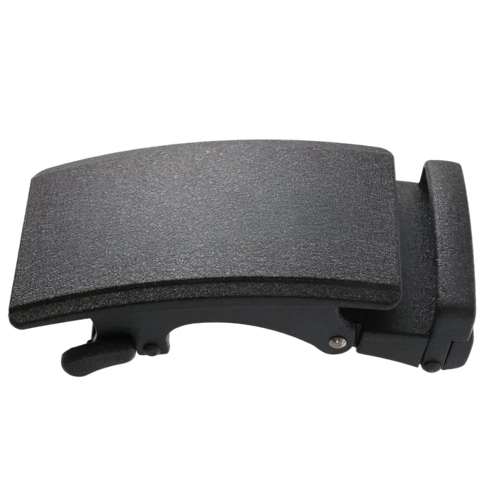 Black metal belt buckle for Brown Nixon Automatic Belt Buckle with Textured Finish