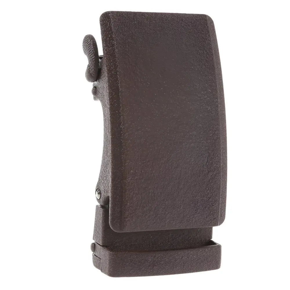 Brown Nixon Automatic Belt Buckle with Textured Finish showcasing a stylish belt buckle