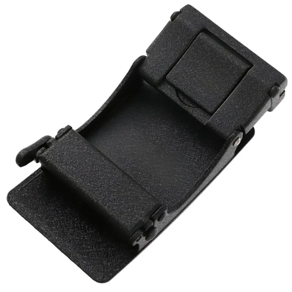 Black plastic buckle for Brown Nixon Automatic Belt Buckle with Textured Finish