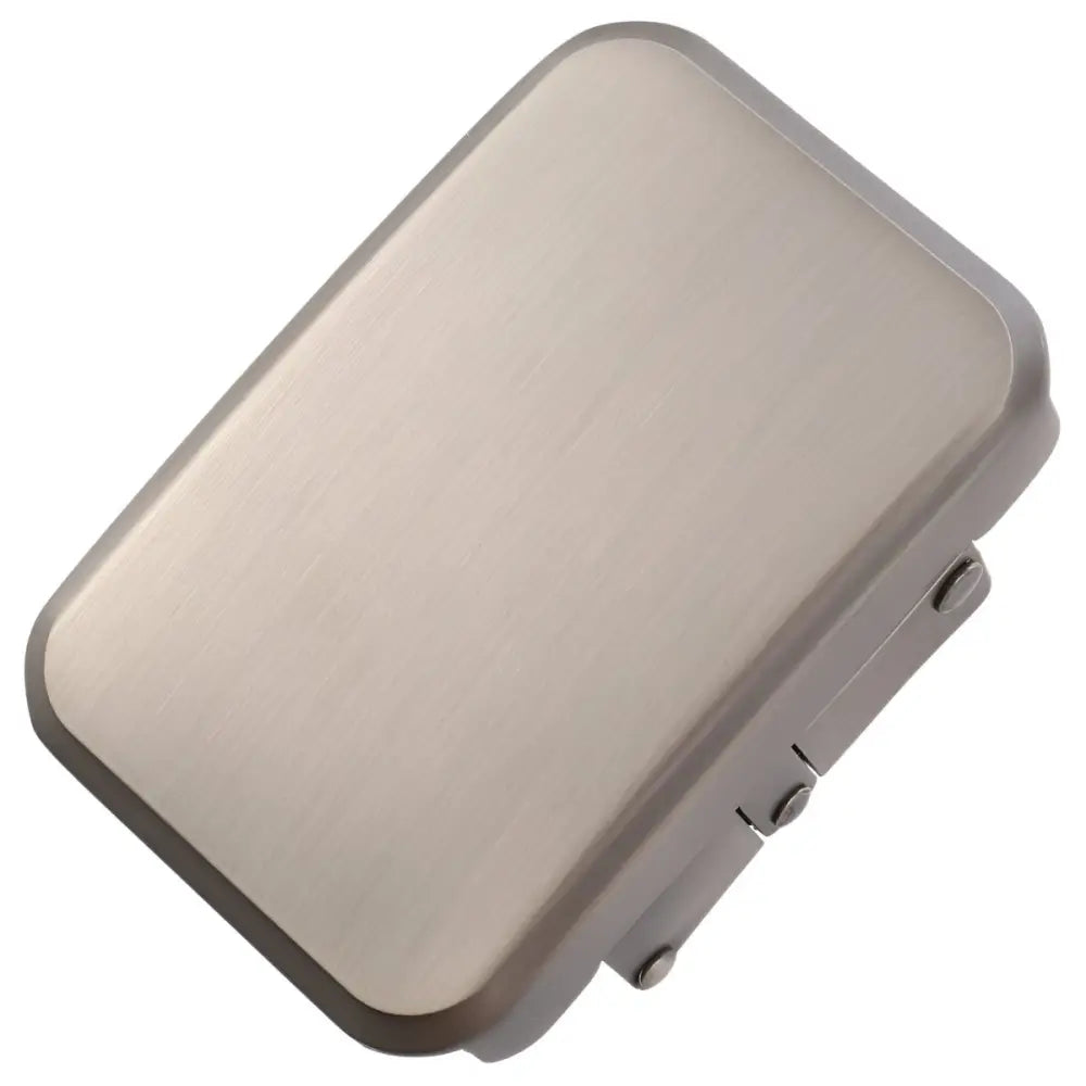 Sonny Automatic Belt with Silver Toned Buckle showcasing a stylish automatic belt buckle
