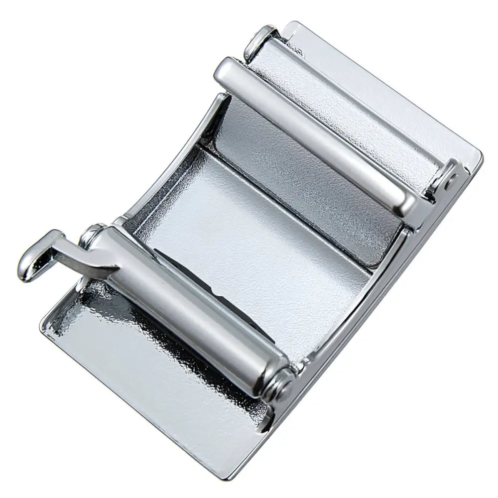 Shiny metal belt buckle for Siemen Automatic Belt featuring star design and durable construction