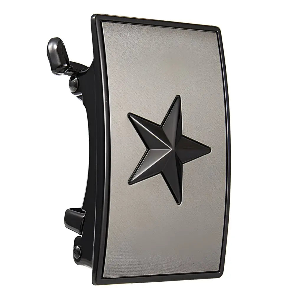 Star Design Metal Belt Buckle for Siemen Automatic Belts featuring a star motif
