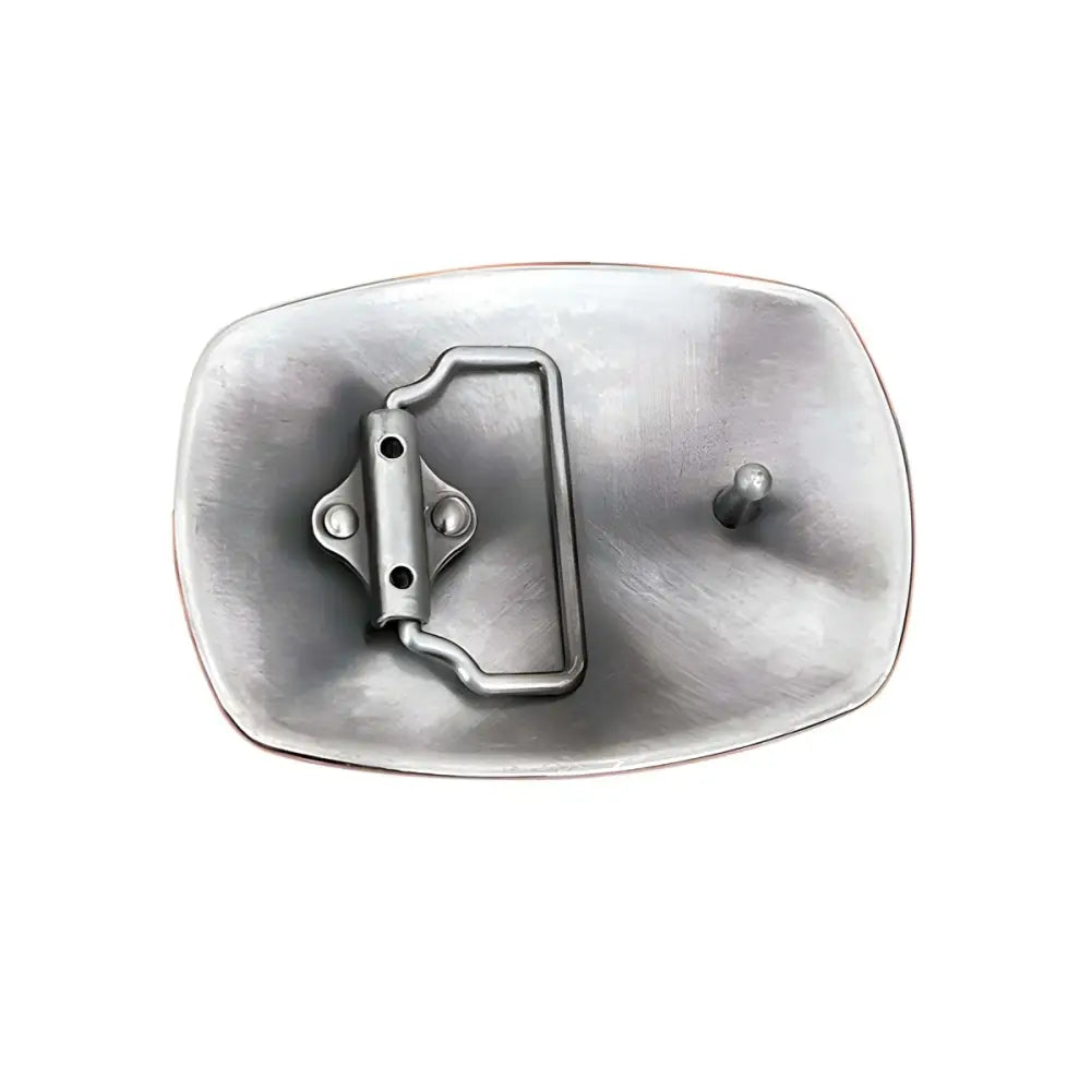 Silver Celtic Knot Belt Buckle for Men or Women, a stylish belt buckle hernin