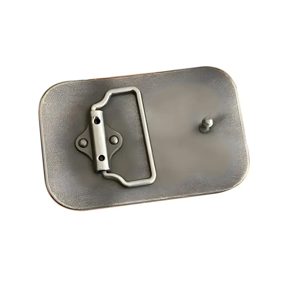 Breaking Bad belt buckle featuring Walter White Heisenberg face design