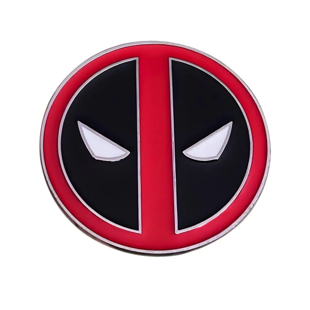 Deadpool logo pin suitable for cinema belt buckle or belt accessory fashion