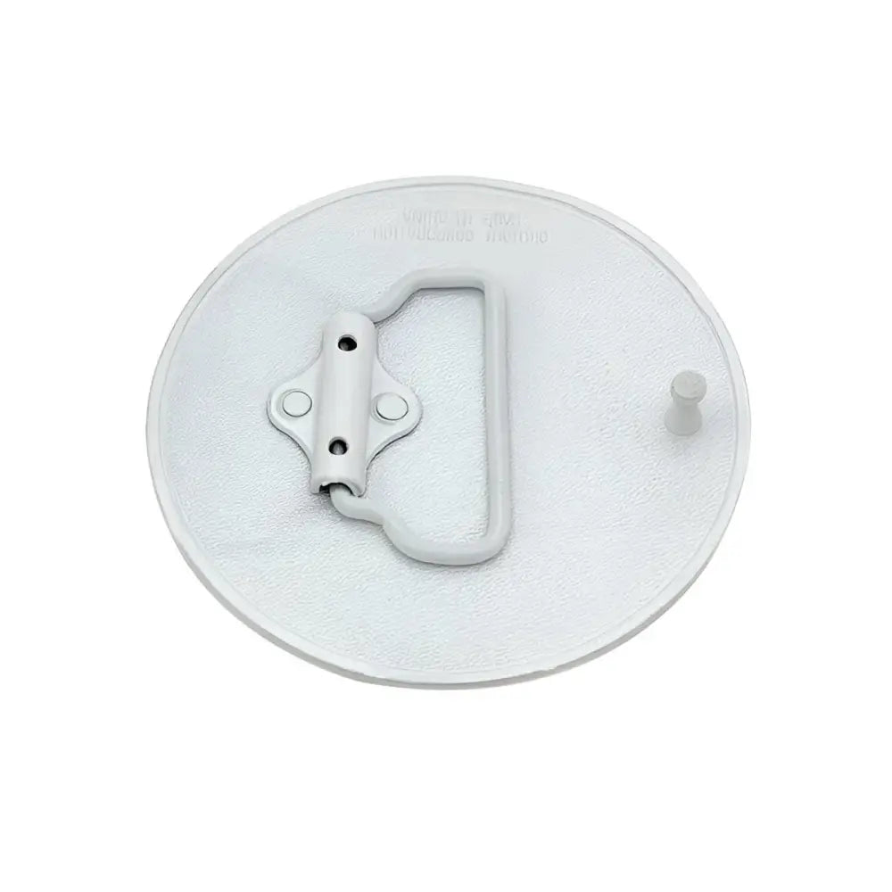 White round belt buckle featuring Joker character art on an emblem design