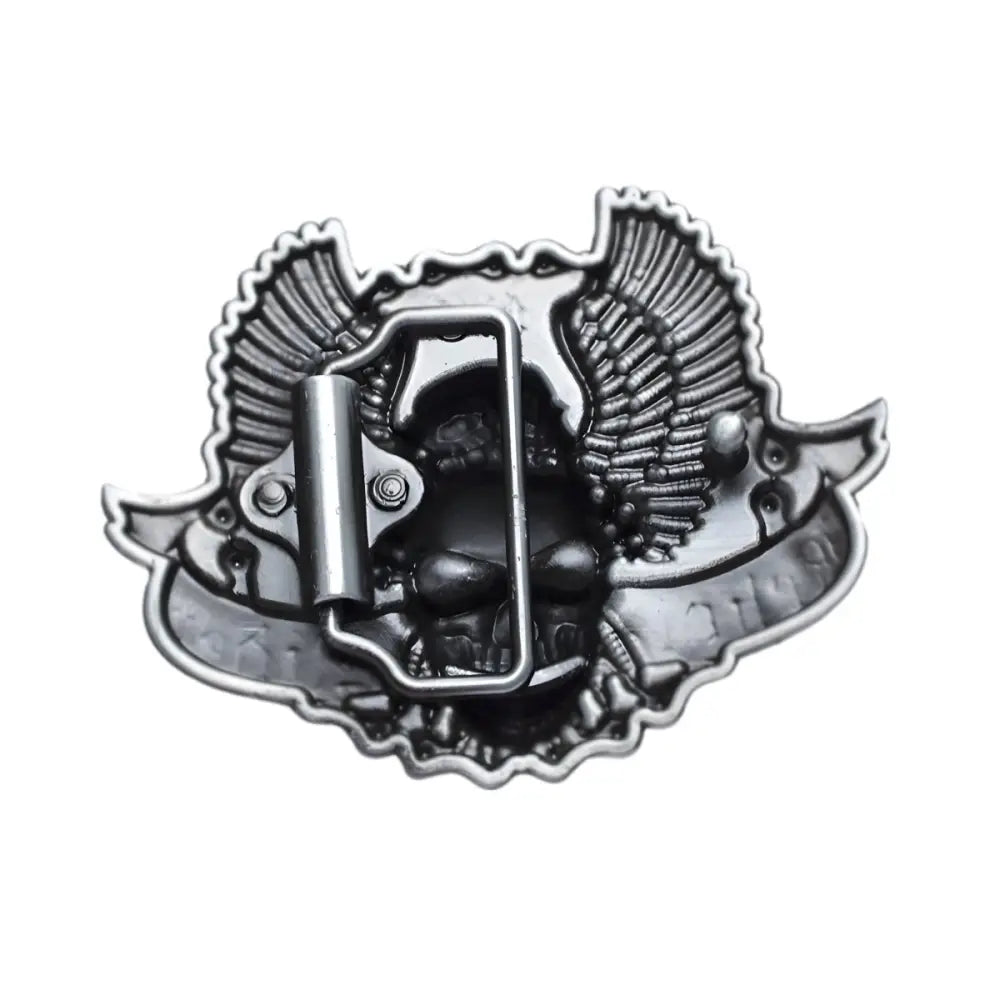 Silver Eagle Belt Buckle for Rebel Rider Belt and Rider Belt Buckle enthusiasts