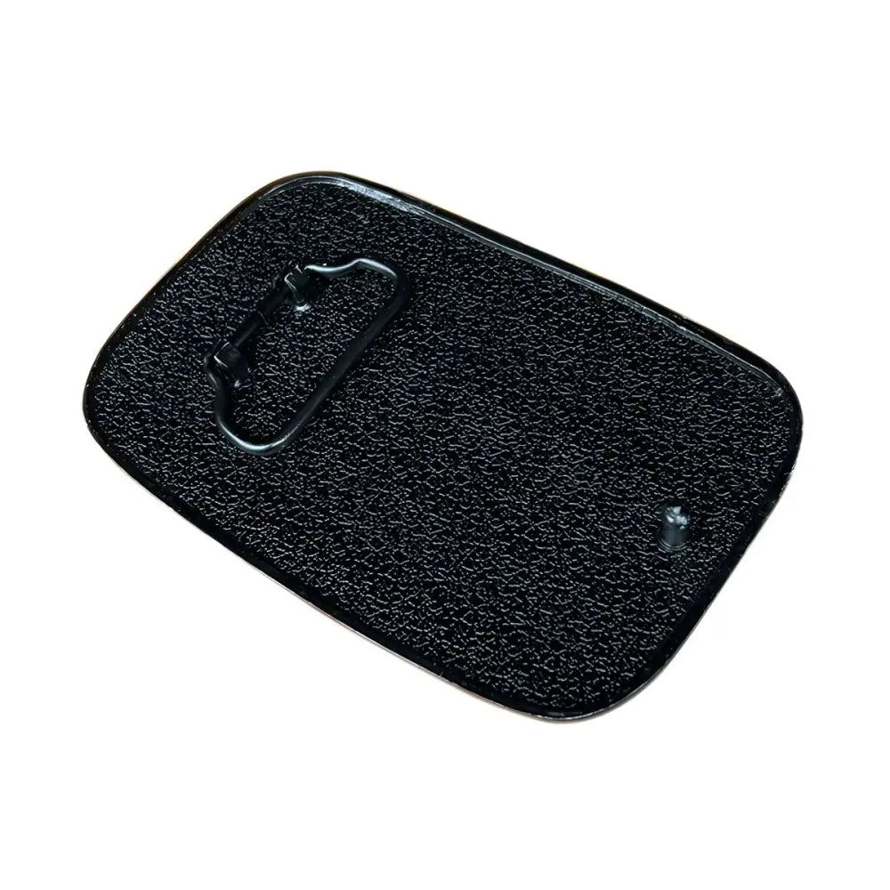 Textured black belt buckle featuring Bob Marley design for Ceinture Musique Bob accessory