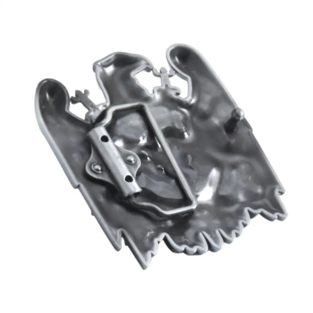 Silver Eagle Belt Buckle back for Slayer Eagle Belt Buckles, ideal for metal music fans
