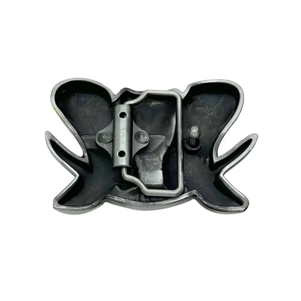 Metal belt buckle from the Emery Model for Western Style Cowboy Boot Belt Buckle