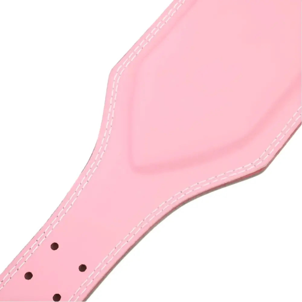 Pink Elie Leather Power Belt from Elie Leather Power Belts collection