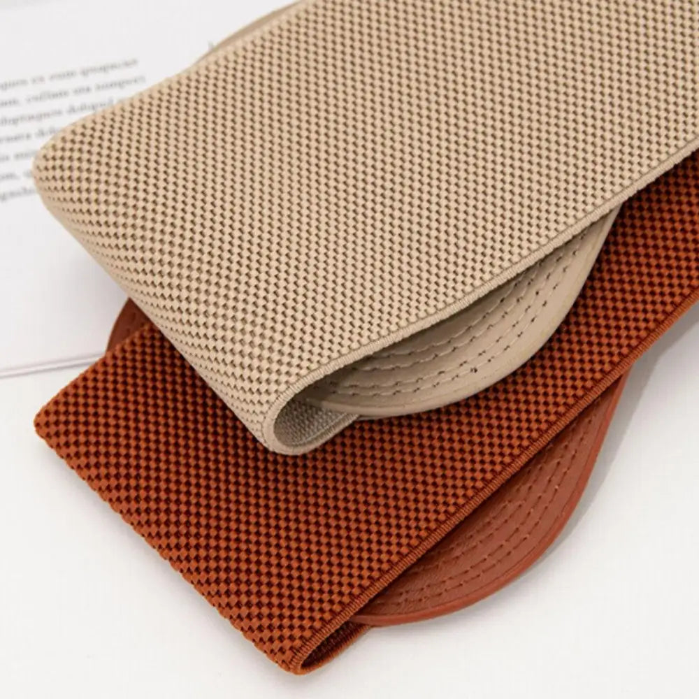Nikoline belt with two textured elastic bands for stylish women’s outfits