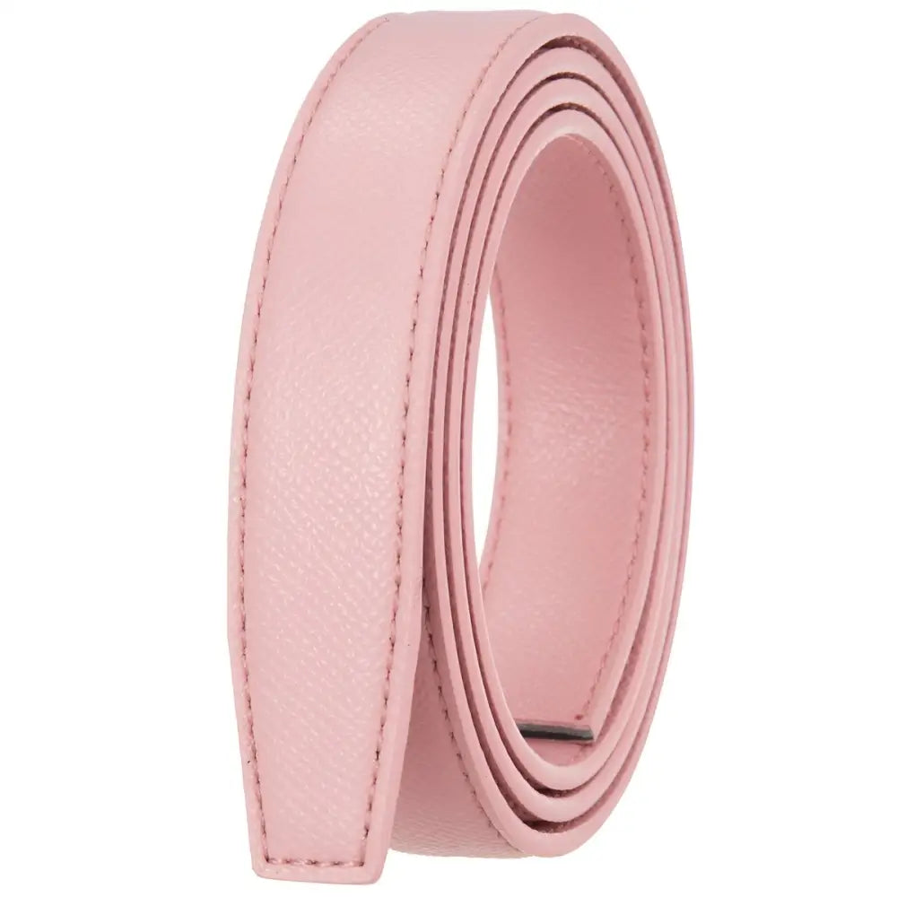 Pink faux leather strap for fashionable wear in Purple and Pink Faux Leather Belt Strap product