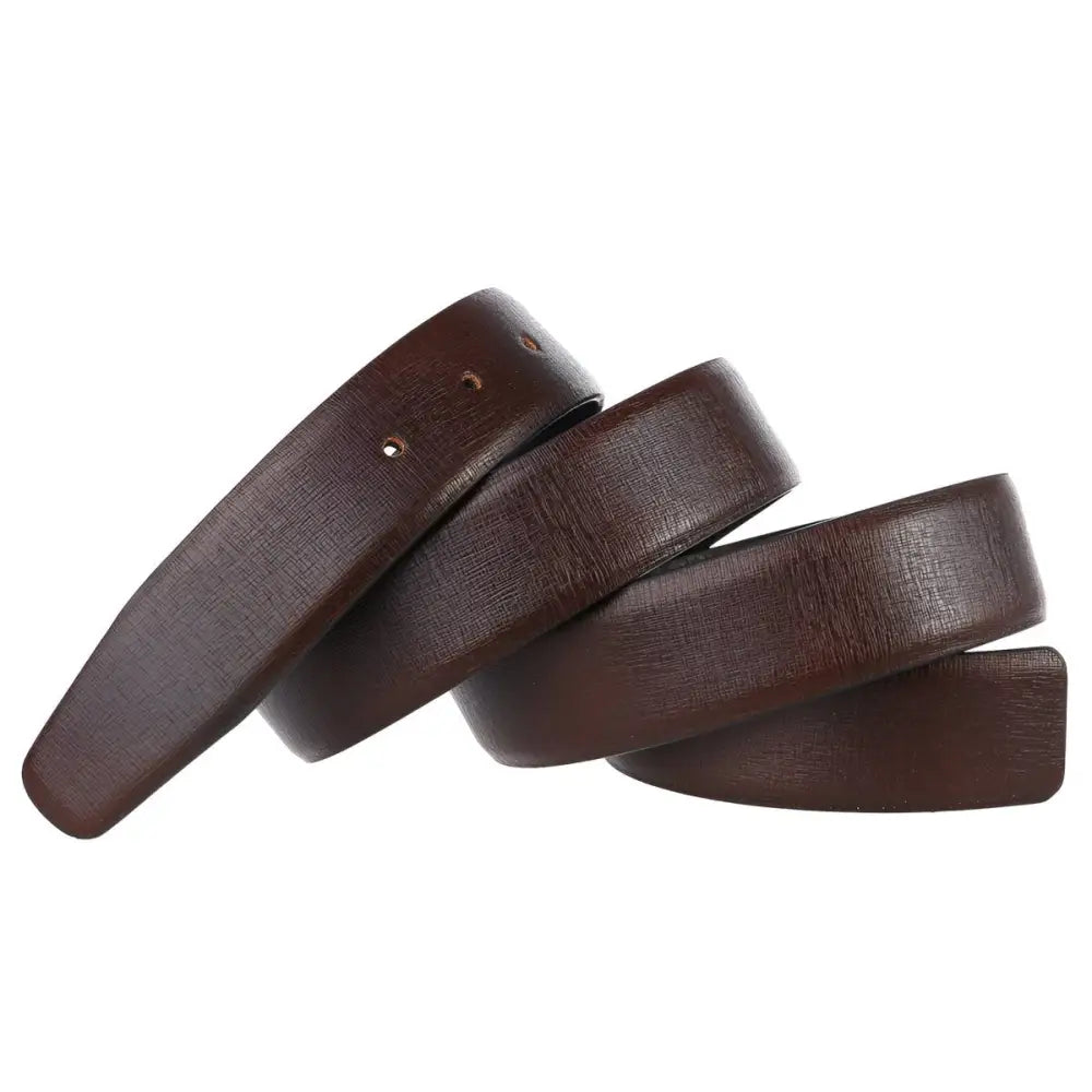 Maloney Leather Belt with Black and Brown Leather Straps showcasing a premium leather belt strap