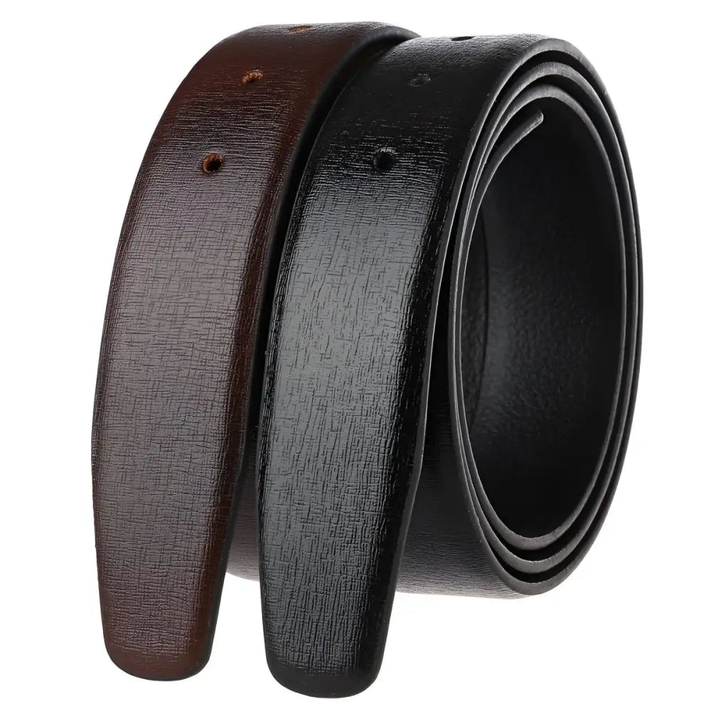 Maloney Leather Belt with Brown and Black Leather Straps for stylish wear