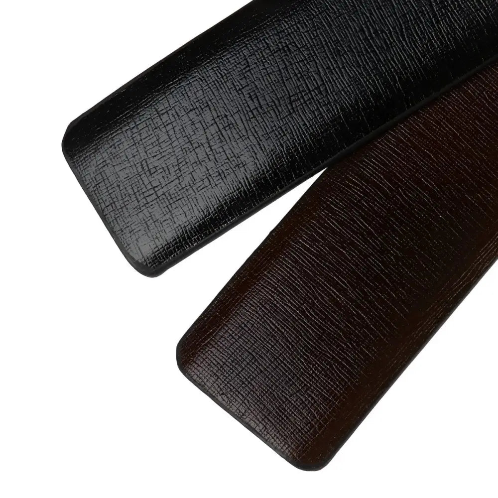 Maloney Leather Belt featuring textured leather straps and high-quality leather belt strap craftsmanship