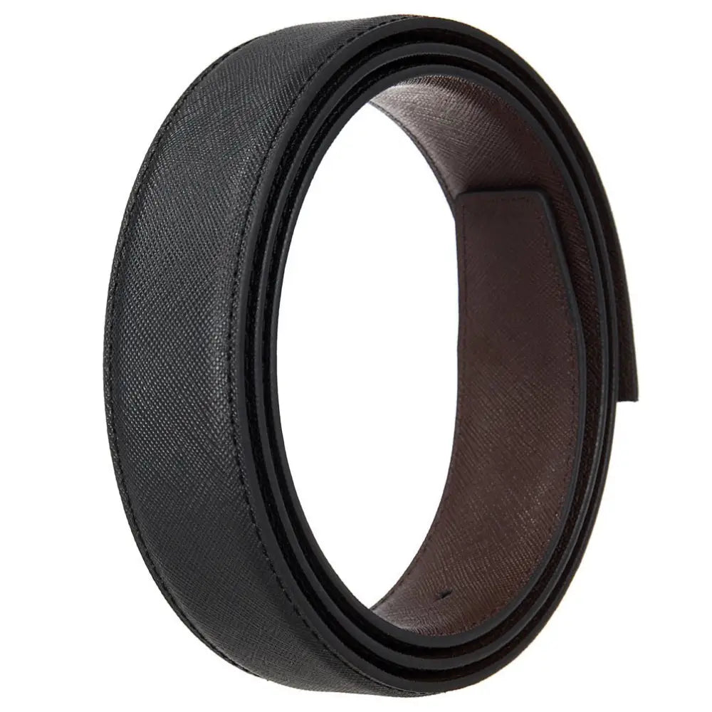 Black and brown leather strap belts from Leather Strap Belts in various designs