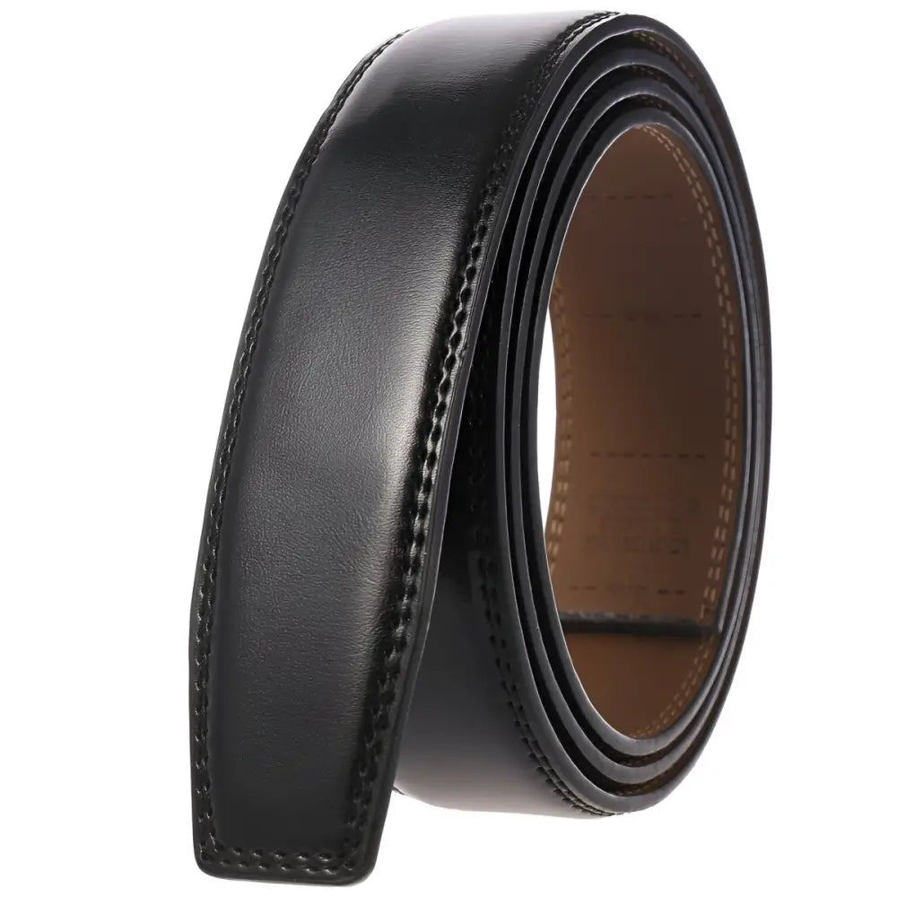Alban Leather Belt with Durable Leather Strap in multiple colors, stylish leather belt strap